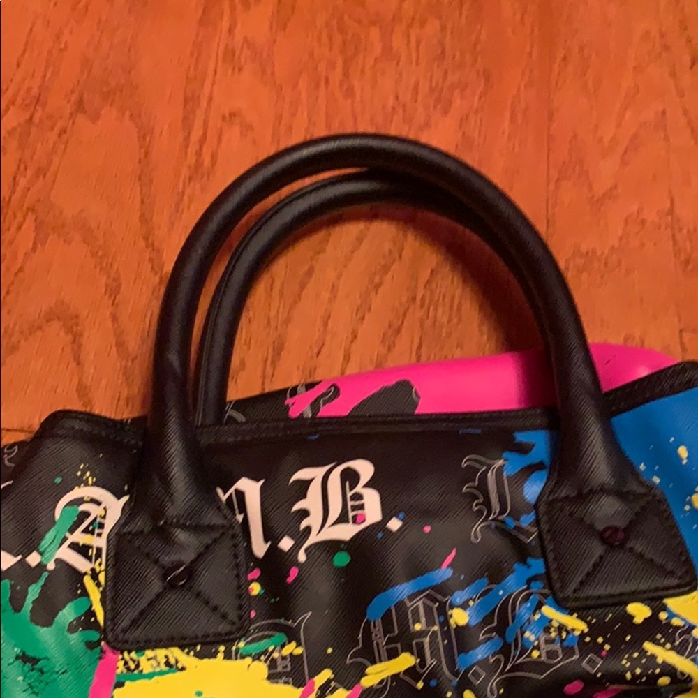 LAMB leather purse